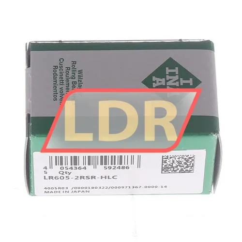 INA LR605-2RSR-HLC ürün fotoğrafı 3