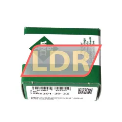 INA LFR5201-20-2Z rulman resim 3