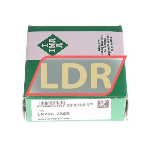INA LR206-2RS-RR ürün fotoğrafı 2