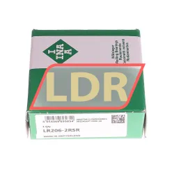 INA LR206-2RS-RR rulman resim 2
