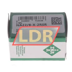 INA NA22/8-X-2RSR rulman resim 4
