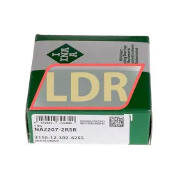INA NA2207-2RSR rulman resim 3