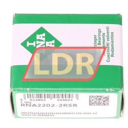 INA RNA2202 2RS rulman resim 2