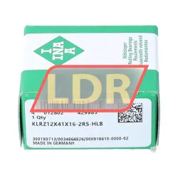 INA KLRZ12X41X16-2RS-HLB rulman resim 3