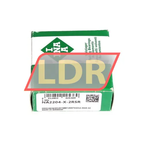 INA NA2204-X-2RSR ürün fotoğrafı 3