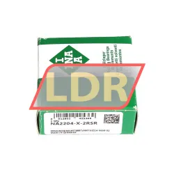 INA NA2204-X-2RSR rulman resim 3