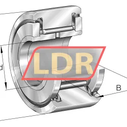 INA NATR5-X-PP-A rulman resim 3