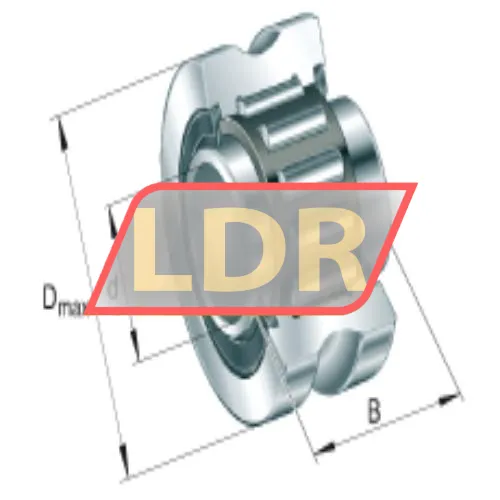 INA LFR22/8-6-2RSR-NA ürün fotoğrafı 6