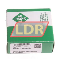 INA RNA2206-2RSR rulman resim 3