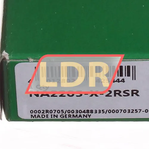 INA NA2205-X-2RSR ürün fotoğrafı 4