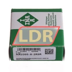 INA NA2205-X-2RSR rulman resim 3