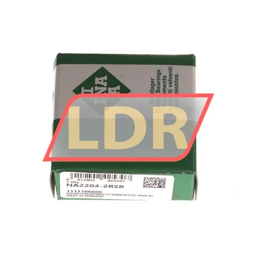 INA NA2204-2RSR ürün fotoğrafı 3