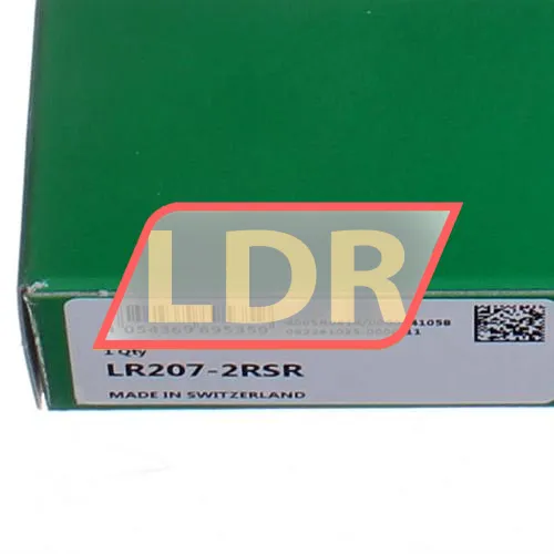 INA LR207-2RSR ürün fotoğrafı 5
