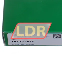 INA LR207-2RSR rulman resim 5