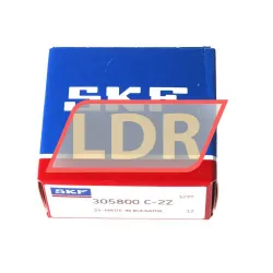 SKF 305800C-2Z rulman resim 2