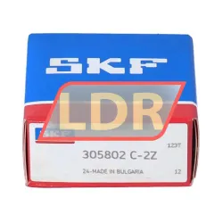 SKF 305802C-2Z rulman resim 2