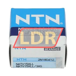 NTN NATV15XLL/3AS rulman resim 2