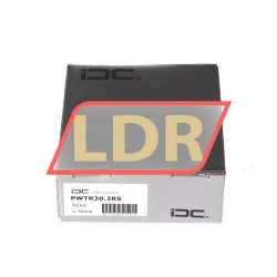 IDC/Interprecise Donath GmbH PWTR30-2RS rulman resim 3
