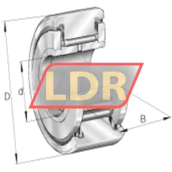 INA NATR10-PP-RR-A rulman resim 4