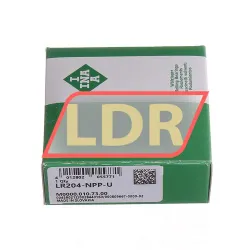 INA LR204NPPU rulman resim 4
