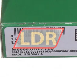 INA LR204NPPU rulman resim 5