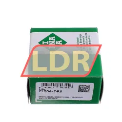 INA ZL204-DRS rulman resim 3