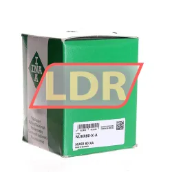 INA NUKR80-X-A rulman resim 2