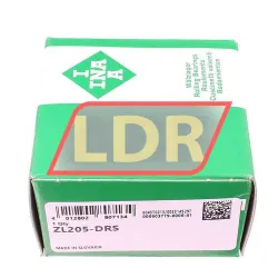 INA ZL205-DRS rulman resim 3