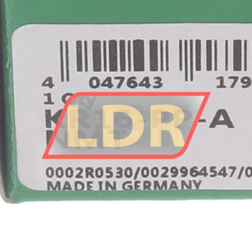 INA KR16-PP-A-NMT ürün fotoğrafı 3