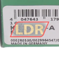 INA KR16-PP-A-NMT rulman resim 3
