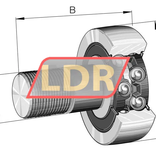INA KR5205-2RS ürün fotoğrafı 5