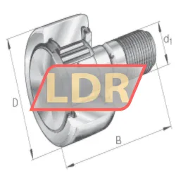 INA KR19-SK-PP-A-NMT rulman resim 5