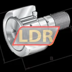 INA KR22-X-B-NMT rulman resim 3