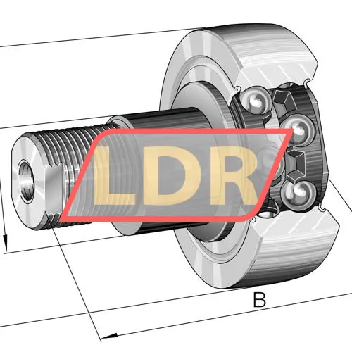 INA ZLE5205-2Z ürün fotoğrafı 4