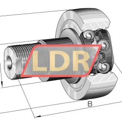 INA ZLE5205-2Z rulman resim 4