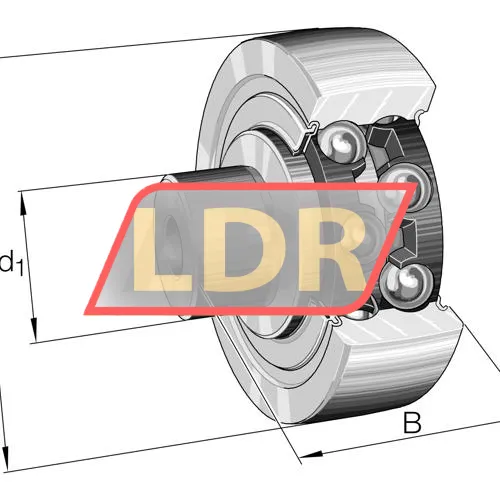 INA ZL5204-DRS ürün fotoğrafı 4