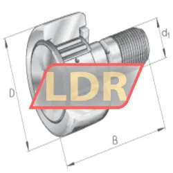 INA KR22-B-NIP-VD/MON rulman resim 5