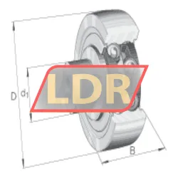 INA ZL4203-RS rulman resim 4