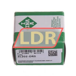 INA ZL202-DRS rulman resim 4