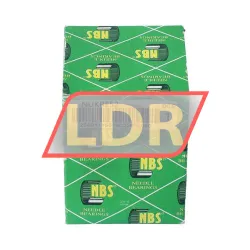NBS NUKRE52 rulman resim 5