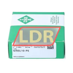 INA GIKSL10-PS rulman resim 3