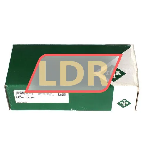INA GIR40-DO-2RS ürün fotoğrafı 3