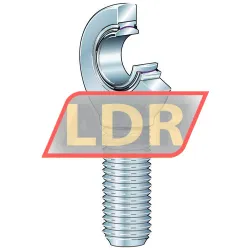 INA GAL17-UK-2RS-A rulman resim 3