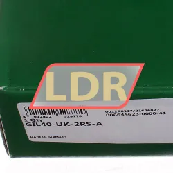 INA GIL40-UK-2RS-A rulman resim 4