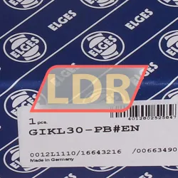 Elges GIKL30-PB rulman resim 4