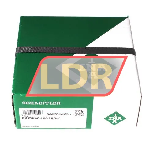 INA GIHRK40-UK-2RS-C ürün fotoğrafı 4