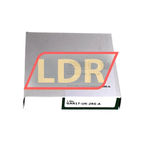 INA GAR17-UK-2RS-A ürün fotoğrafı 3