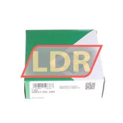 INA GIR17-DO-2RS rulman resim 2