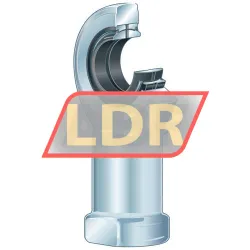 INA GIR17-DO-2RS rulman resim 3