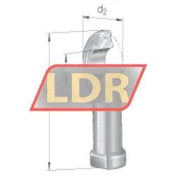 INA GIKRB22-PD rulman resim 6